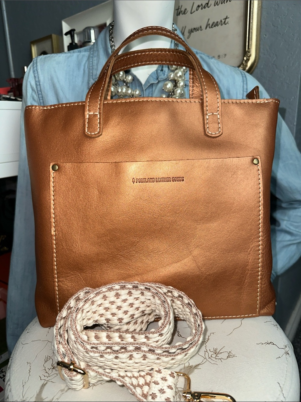 PLG Hava Medium crossbody tote 👜